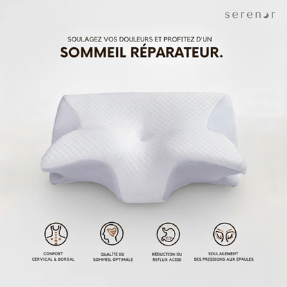Oreiller Ergonomique Serenity