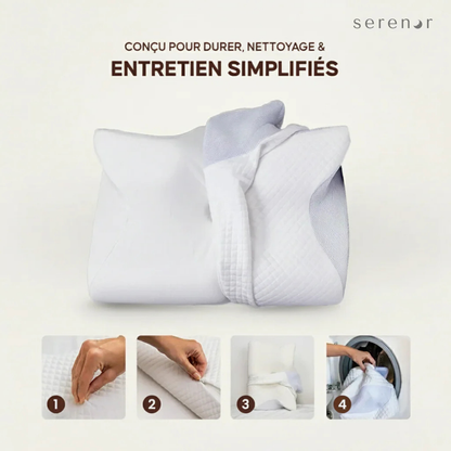 Oreiller Ergonomique Serenity