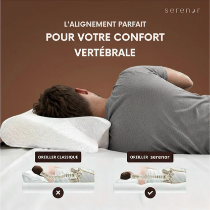 Oreiller Ergonomique Serenity
