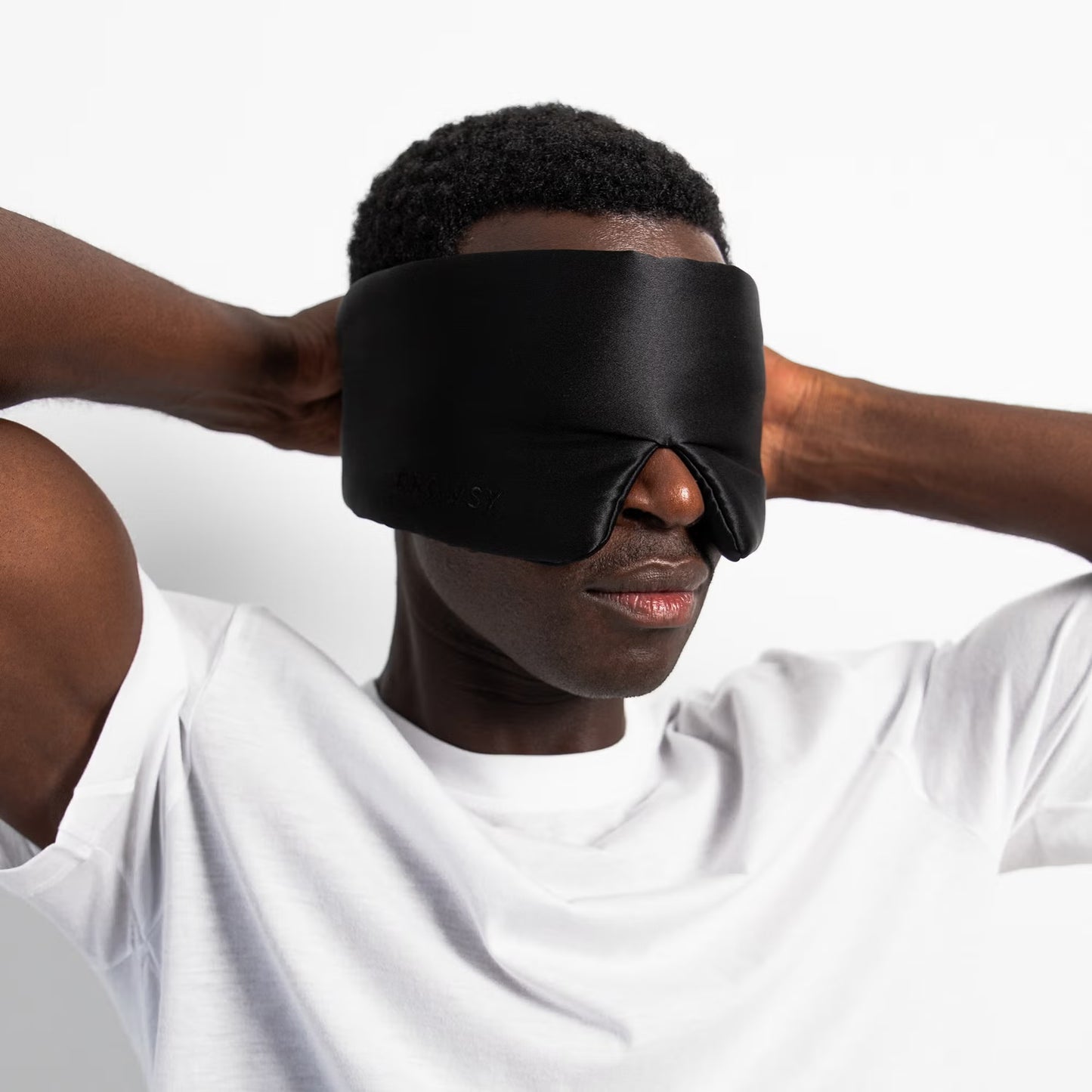 Masque de sommeil en soie